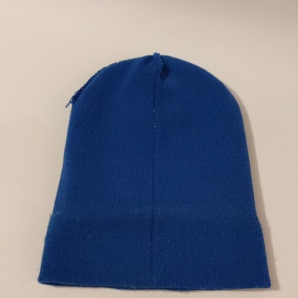 BELL Canada Toque Beanie Winter Hat Stripe Blue and White Telecommunications - Picture 6 of 7